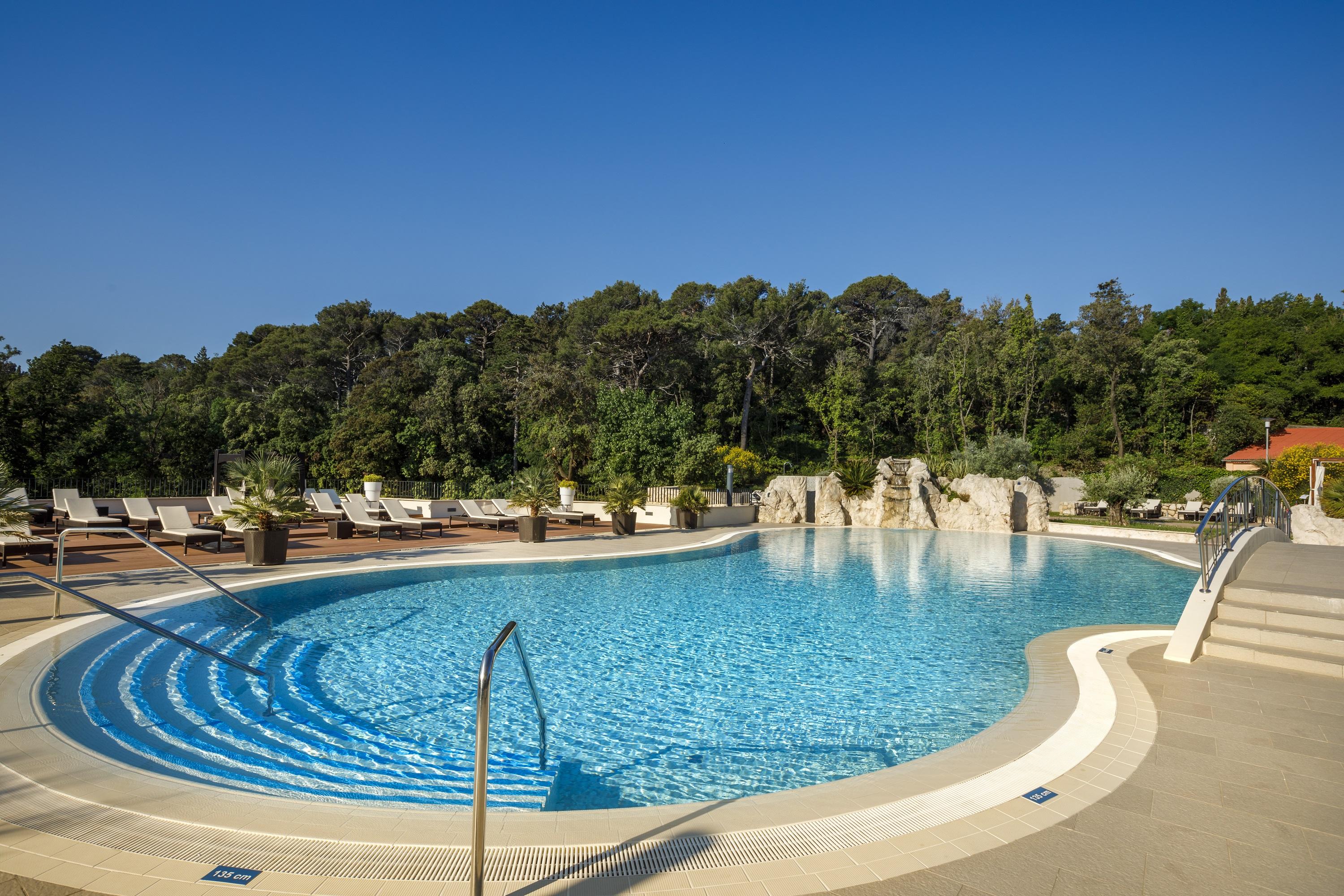Imperial Heritage Hotel, Valamar Collection (Adults Only) Rab Town Exterior foto