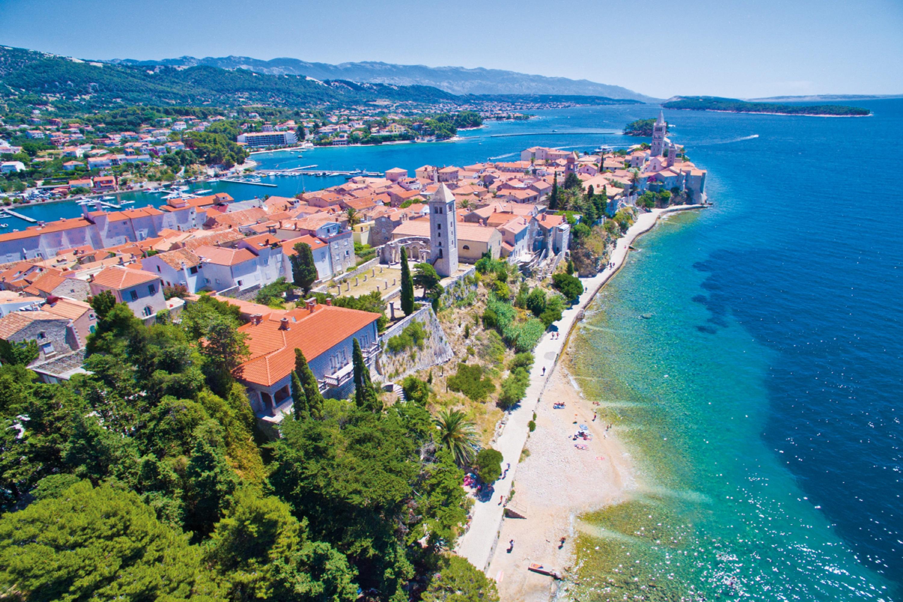 Imperial Heritage Hotel, Valamar Collection (Adults Only) Rab Town Exterior foto