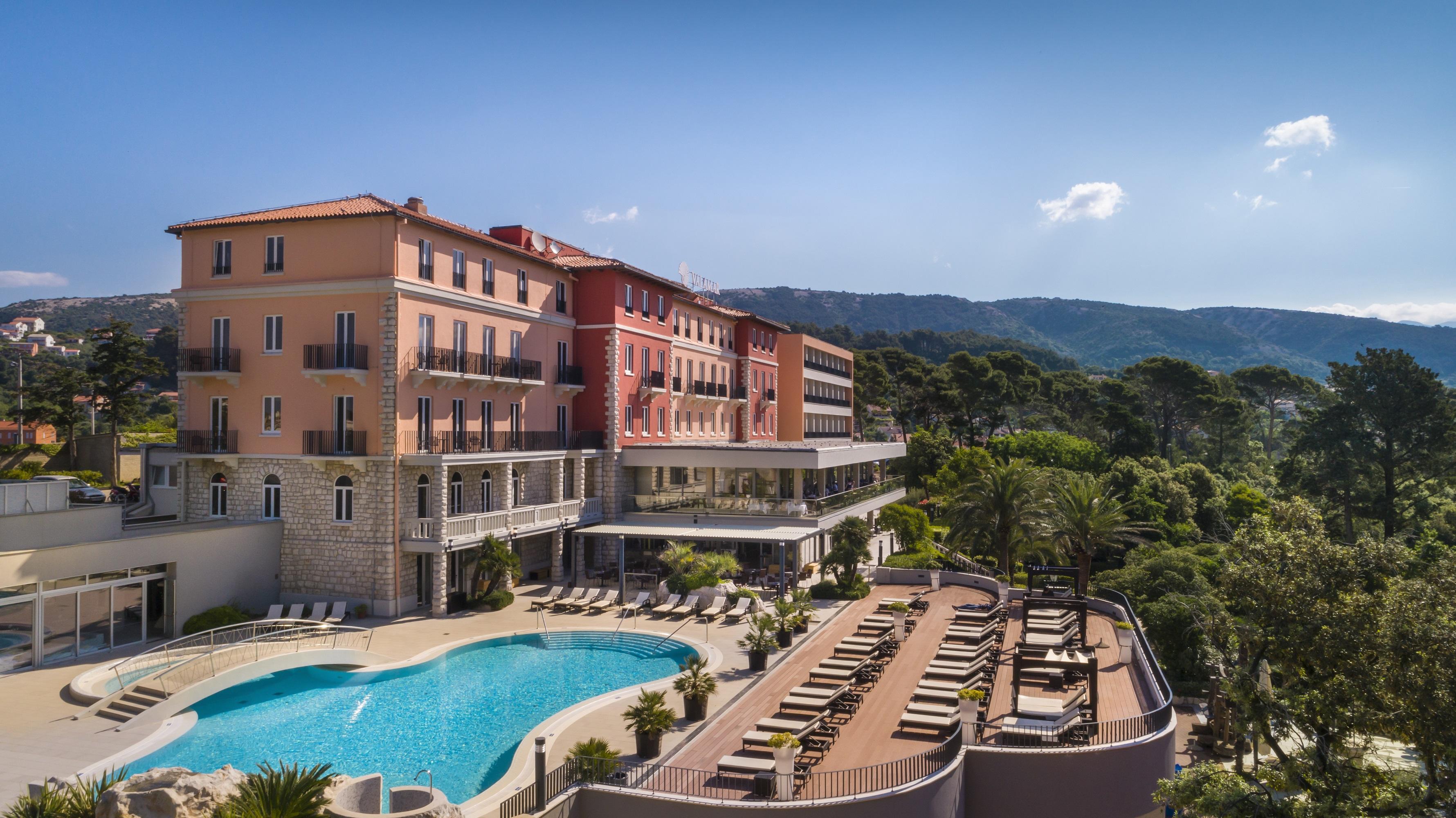 Imperial Heritage Hotel, Valamar Collection (Adults Only) Rab Town Exterior foto