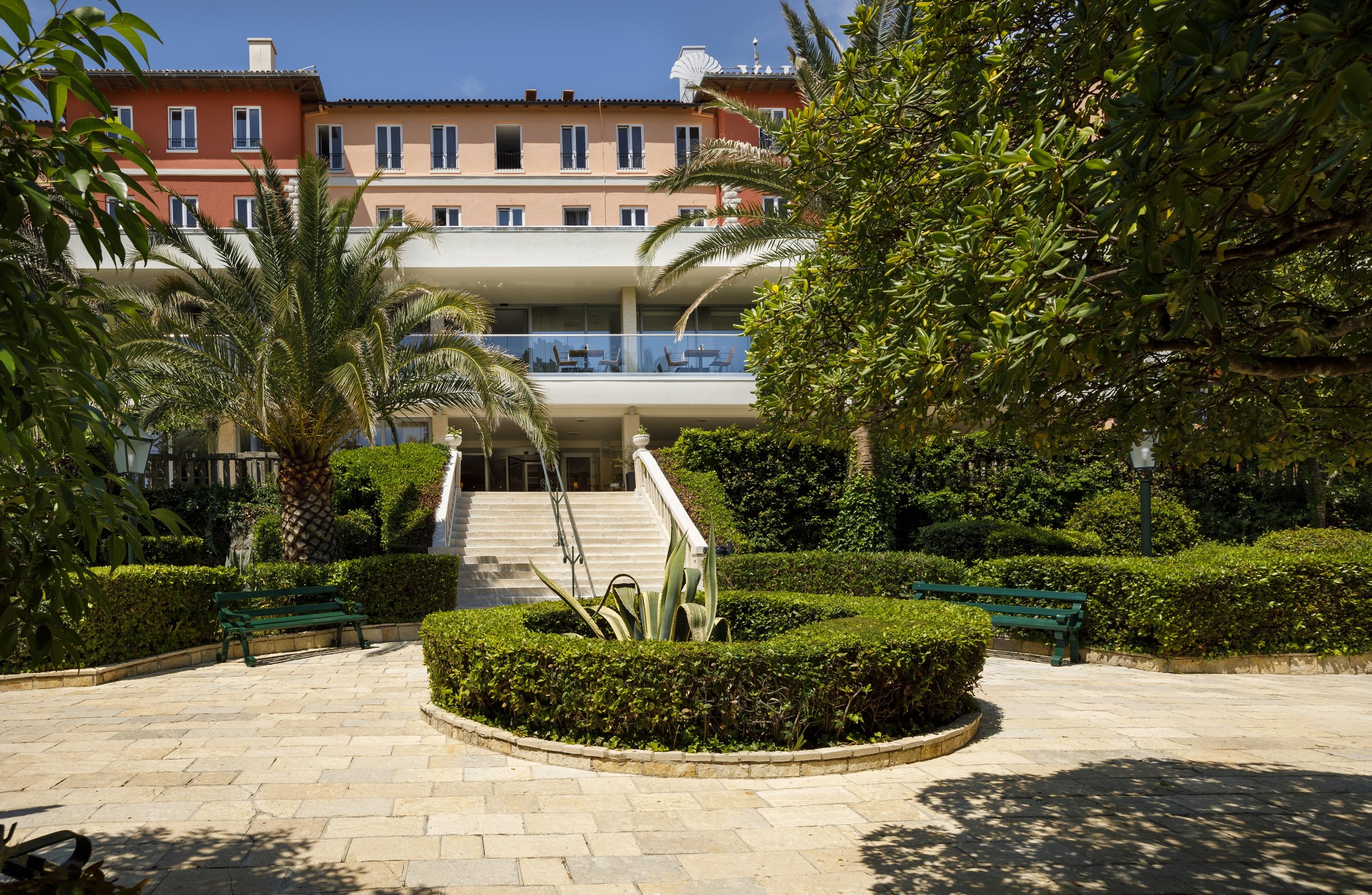Imperial Heritage Hotel, Valamar Collection (Adults Only) Rab Town Exterior foto