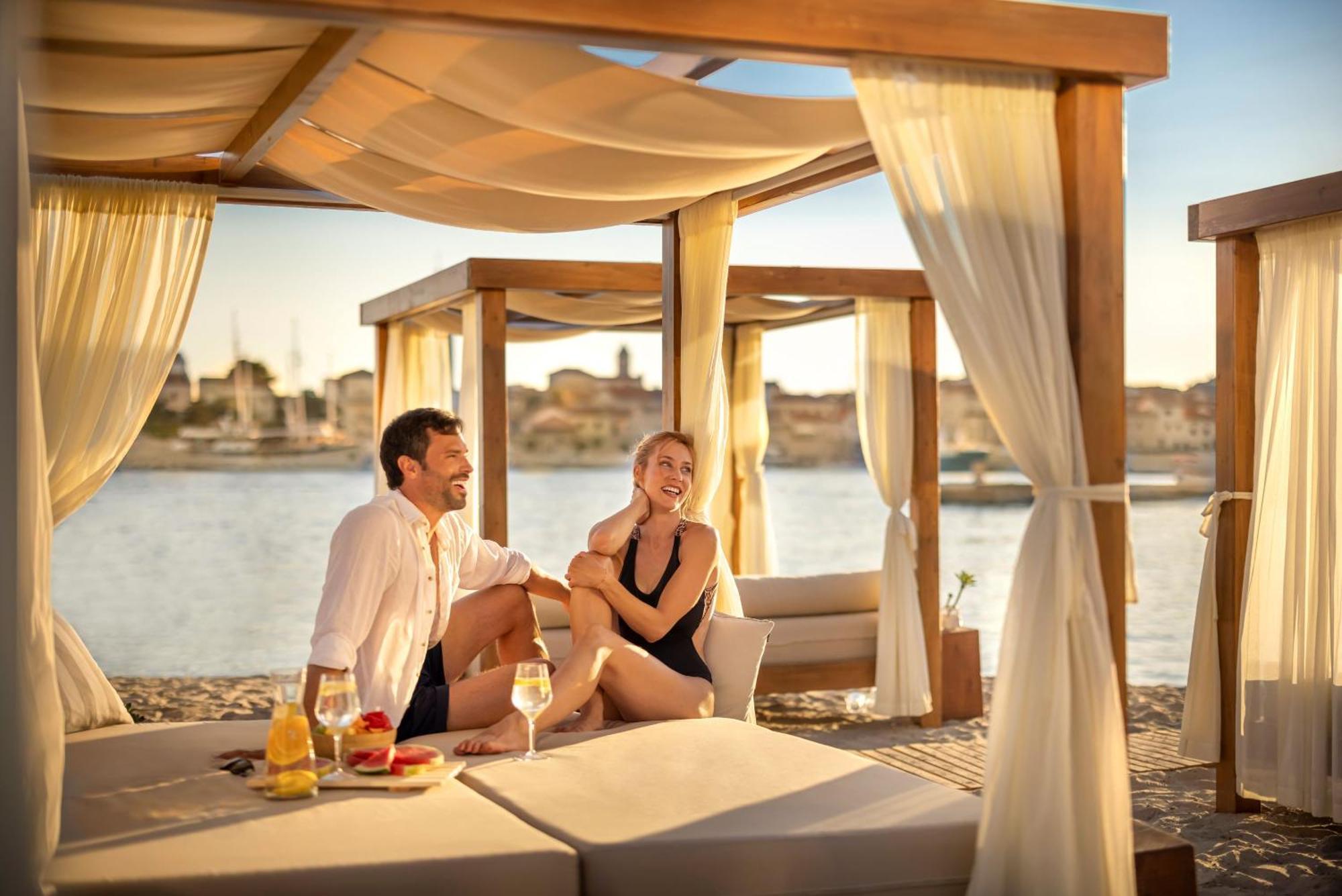 Imperial Heritage Hotel, Valamar Collection (Adults Only) Rab Town Exterior foto