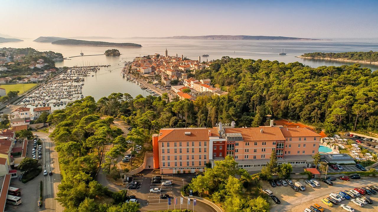Imperial Heritage Hotel, Valamar Collection (Adults Only) Rab Town Exterior foto